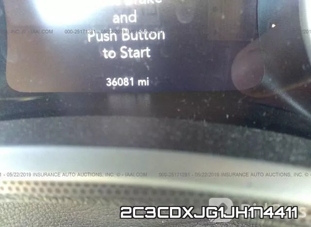 2C3CDXJG1JH174411 фото 8