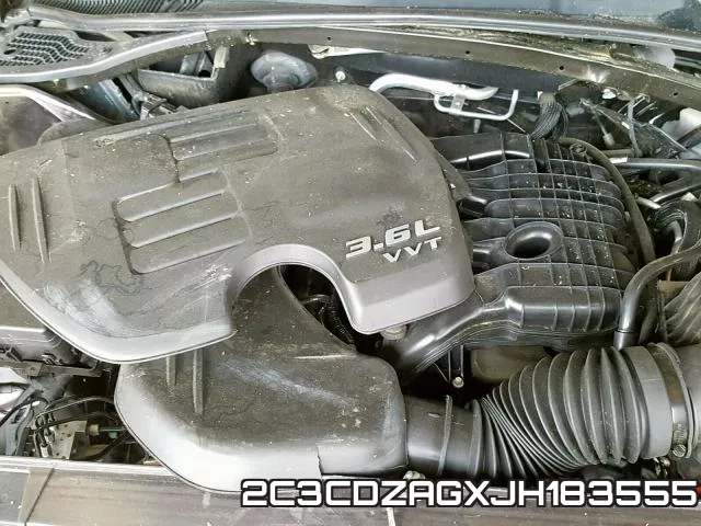 2C3CDZAGXJH183555 фото 8