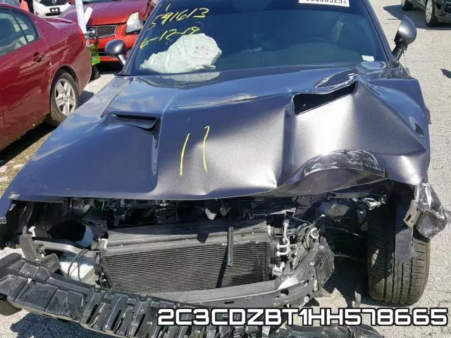 2C3CDZBT1HH578665 фото 8