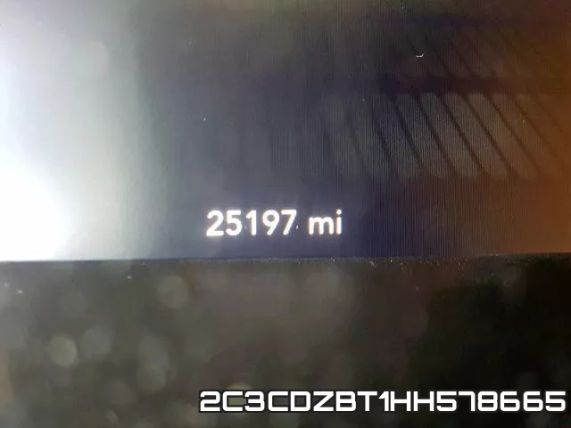 2C3CDZBT1HH578665 фото 9