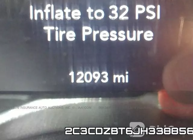 2C3CDZBT6JH338856 фото 8