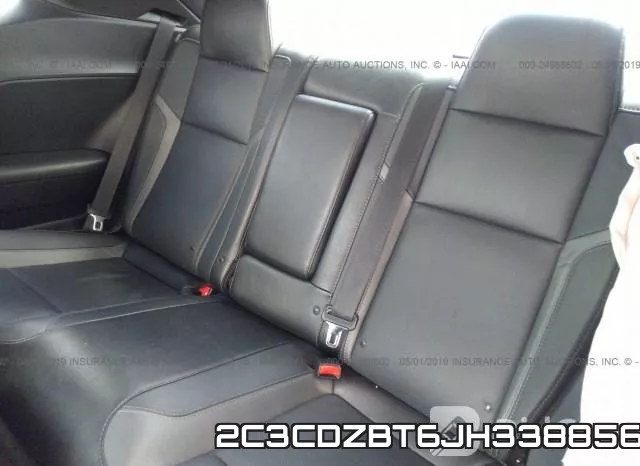 2C3CDZBT6JH338856 фото 9