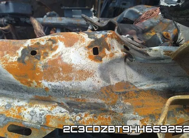2C3CDZBT9HH659252 фото 10