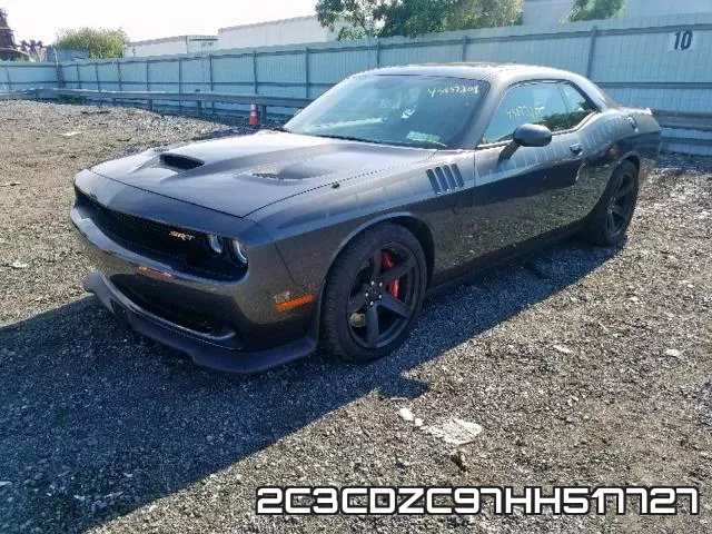 2C3CDZC97HH517727 фото 3