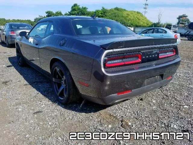 2C3CDZC97HH517727 фото 4