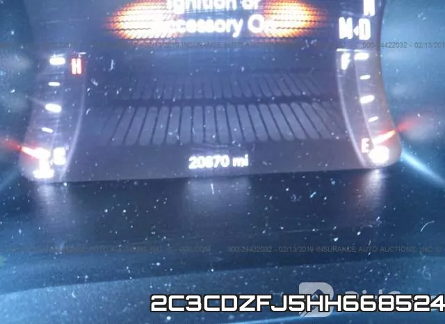 2C3CDZFJ5HH668524 фото 8
