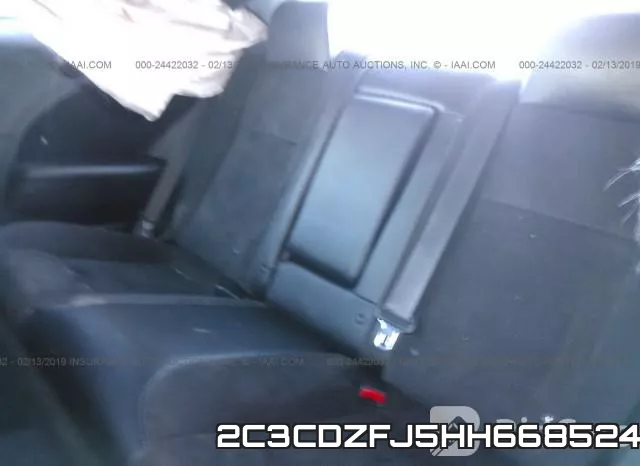 2C3CDZFJ5HH668524 фото 9