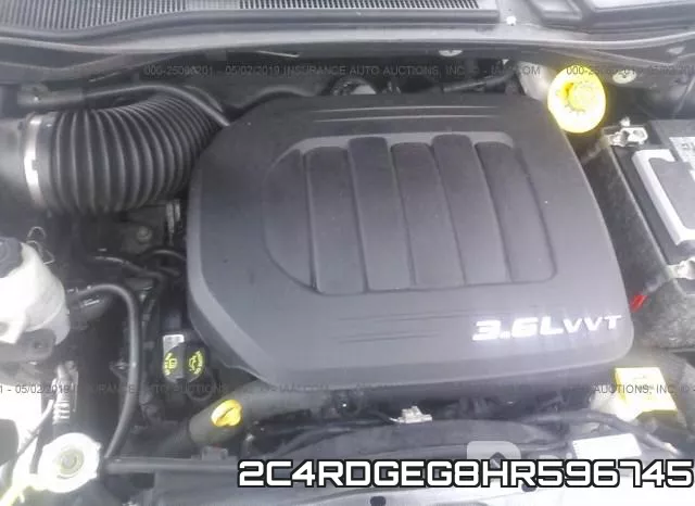 2C4RDGEG8HR596745 фото 2