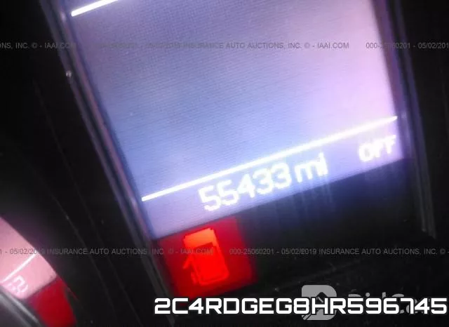 2C4RDGEG8HR596745 фото 8