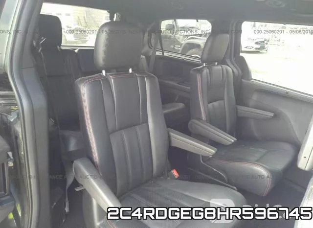 2C4RDGEG8HR596745 фото 9