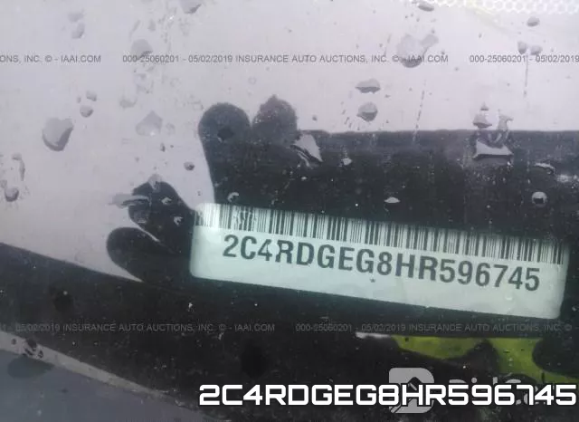 2C4RDGEG8HR596745 фото 10