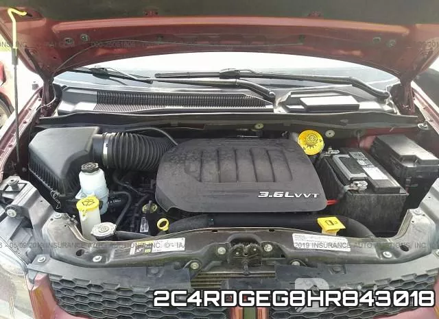 2C4RDGEG8HR843018 фото 2