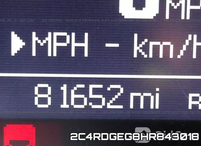 2C4RDGEG8HR843018 фото 8