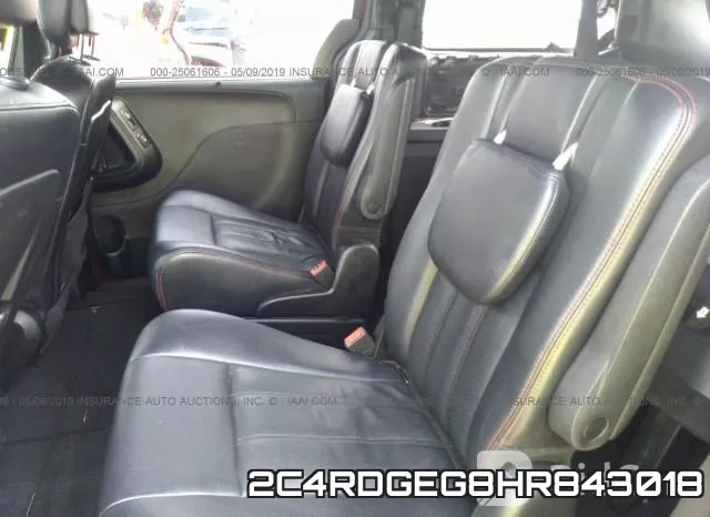 2C4RDGEG8HR843018 фото 9