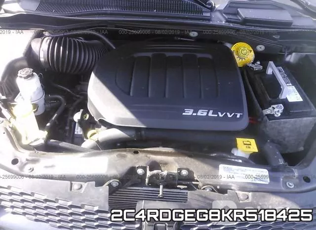 2C4RDGEG8KR518425 фото 2