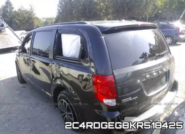 2C4RDGEG8KR518425 фото 4