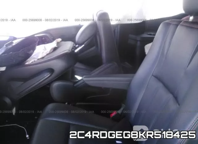 2C4RDGEG8KR518425 фото 9