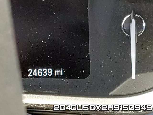 2G4GU5GX2H9150949 фото 9