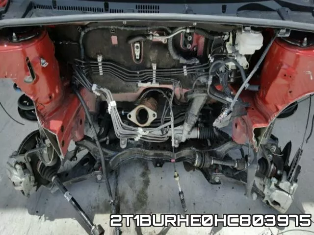 2T1BURHE0HC803975 фото 8