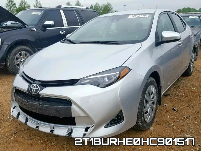 2T1BURHE0HC901517 фото 3
