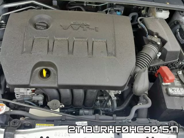 2T1BURHE0HC901517 фото 8