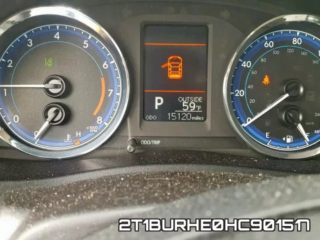 2T1BURHE0HC901517 фото 9
