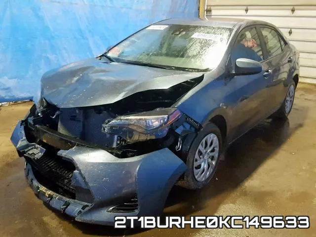 2T1BURHE0KC149633 фото 3
