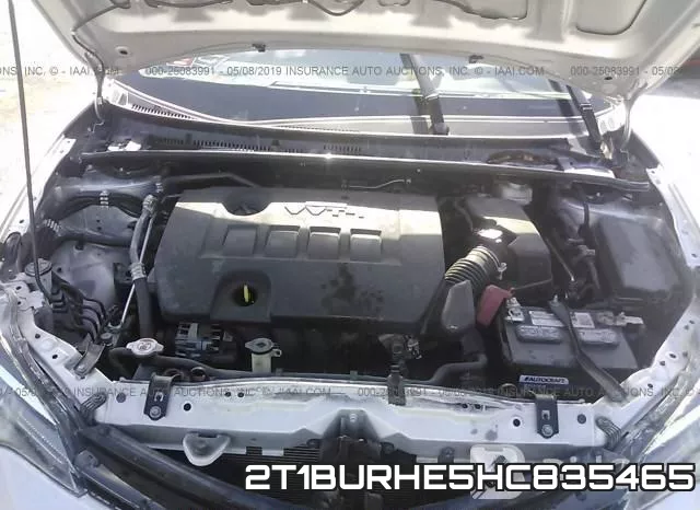 2T1BURHE5HC835465 фото 2