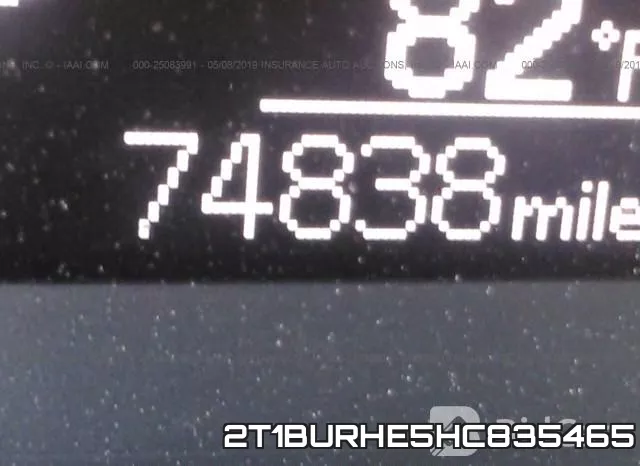 2T1BURHE5HC835465 фото 8