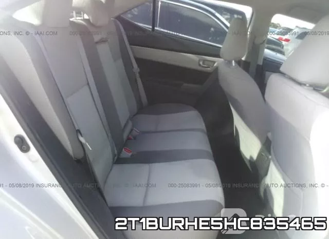 2T1BURHE5HC835465 фото 9