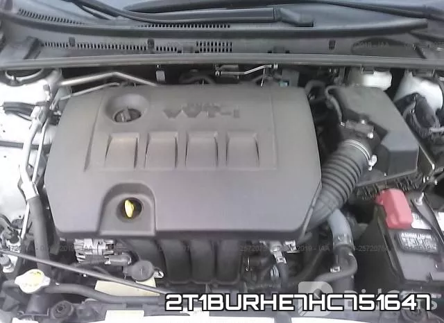2T1BURHE7HC751647 фото 2