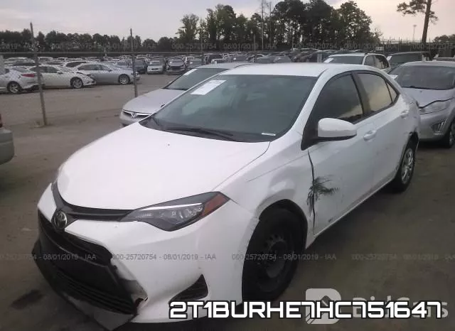 2T1BURHE7HC751647 фото 3