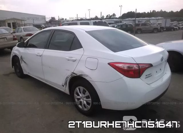 2T1BURHE7HC751647 фото 4