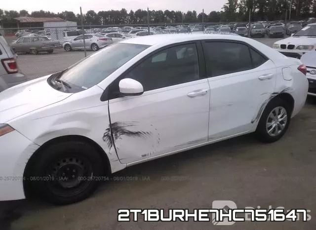 2T1BURHE7HC751647 фото 7