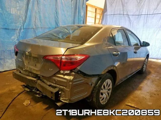 2T1BURHE8KC200859 фото 5