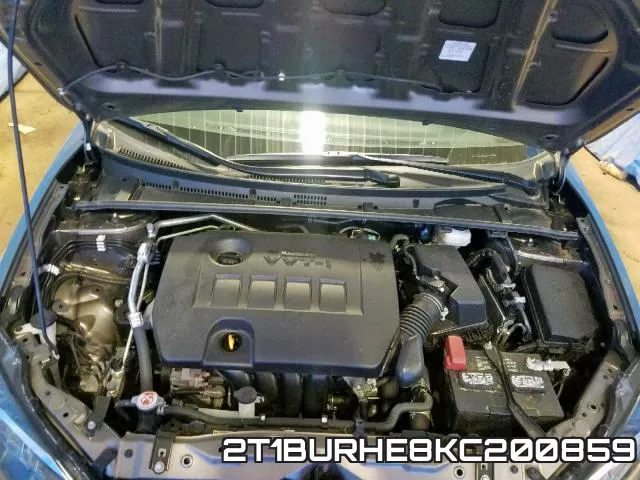 2T1BURHE8KC200859 фото 8