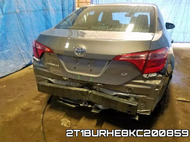 2T1BURHE8KC200859 фото 10
