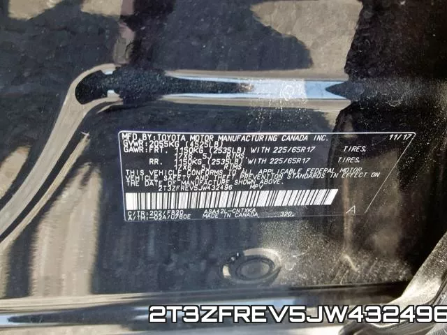 2T3ZFREV5JW432496 фото 2
