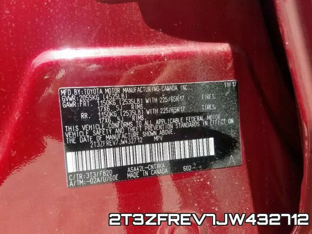 2T3ZFREV7JW432712 фото 2