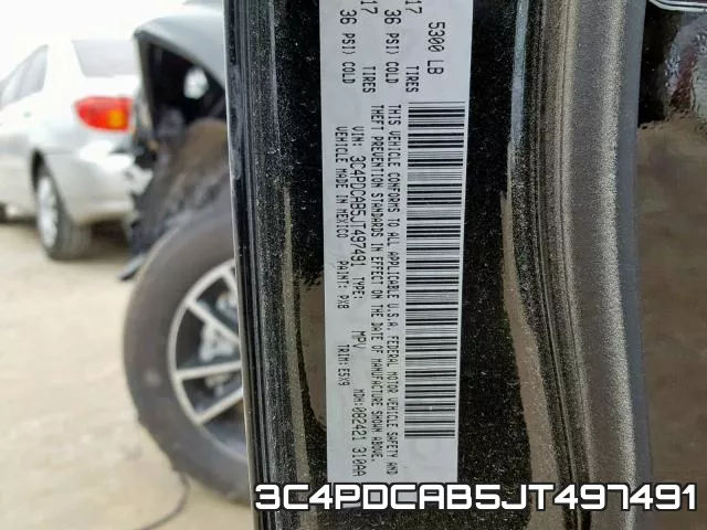 3C4PDCAB5JT497491 фото 2