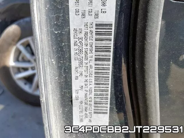 3C4PDCBB2JT229531 фото 2
