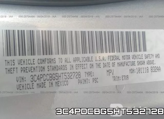 3C4PDCBG5HT532728 фото 10