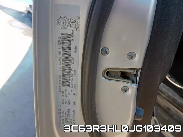3C63R3HL0JG103409 фото 2