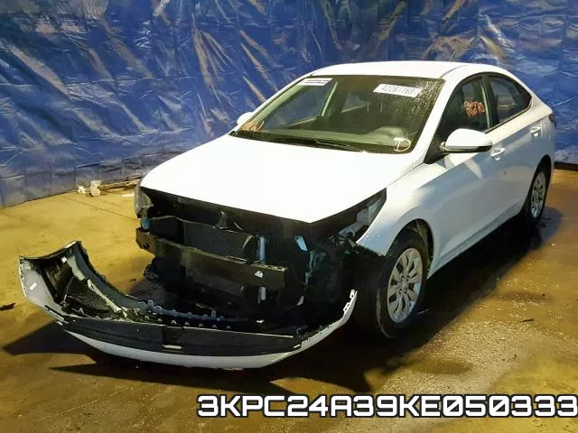 3KPC24A39KE050333 фото 2