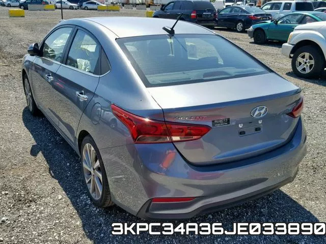 3KPC34A36JE033890 фото 4