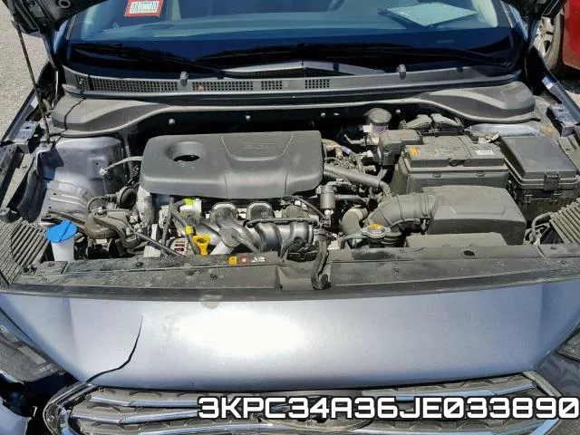 3KPC34A36JE033890 фото 8