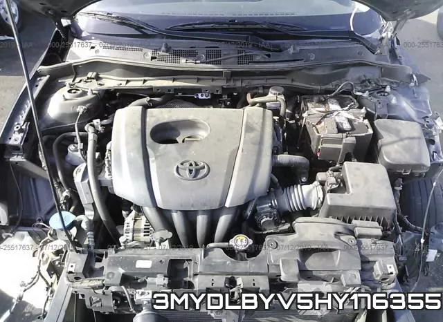 3MYDLBYV5HY176355 фото 2