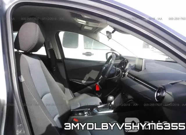 3MYDLBYV5HY176355 фото 6