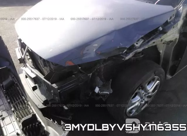 3MYDLBYV5HY176355 фото 7
