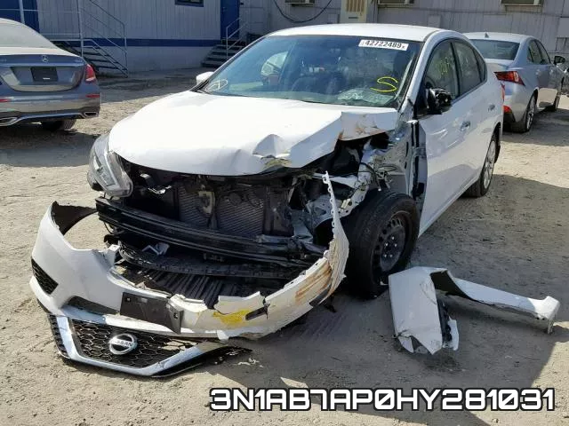 3N1AB7AP0HY281031 фото 3